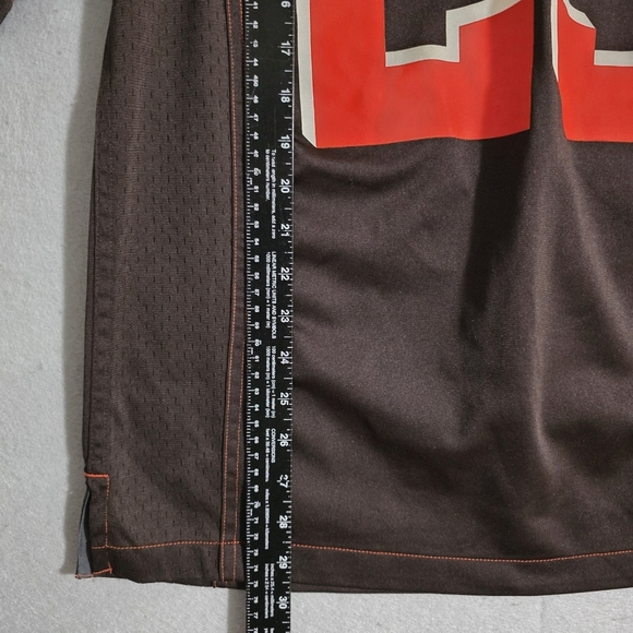 Nike On Field Mens Cleveland Browns #23 Joe Haden Jersey Size Medium - Picture 4 of 12